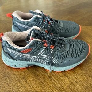 ASICS Women's Gel-Venture 8 - Gray and Red
